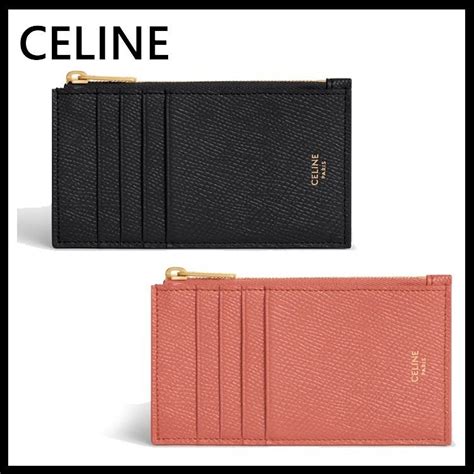 celine card holder|celine card holder wallet.